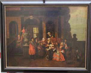 Francois Xaver Henri Verbeeck (1686-1755)-attributed Francois Xaver Henri Verbeeck (1686-1755)-attributed