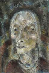 Head of an old woman Head of an old woman