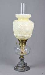 Historismus Petroleumlampe um 1880 Historismus Petroleumlampe um 1880