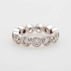 Eternity ring set m. 12 Diam.-Brilliant Eternity ring set m. 12 Diam.-Brilliant