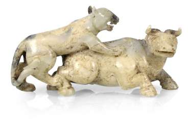 Animal Carving, Jade, China, Animal Carving, Jade, China,