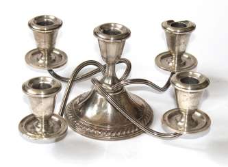 USA, collection of 7 candlesticks USA, collection of 7 candlesticks
