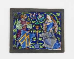 Small Enamel Paintings Small Enamel Paintings