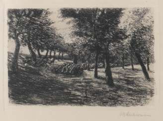 SCHAFHERDE UNTER BÄUMEN (1892) SCHAFHERDE UNTER BÄUMEN (1892)