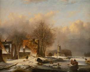 JAN JACOB SPOHLER (ATTR.) 1811 Nederhorst den Berg - 1866/79 Amsterdam JAN JACOB SPOHLER (ATTR.) 1811 Nederhorst den Berg - 1866/79 Amsterdam