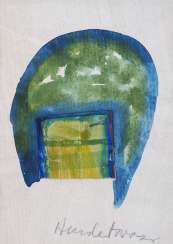 Friedensreich Hundertwasser (Vienna 1928 - 2000): Untitled Friedensreich Hundertwasser (Vienna 1928 - 2000): Untitled