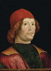 Attributed to Lorenzo Costa (Ferrara 1460-1535 Mantua) Attributed to Lorenzo Costa (Ferrara 1460-1535 Mantua)
