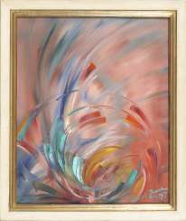 ZUSE, Konrad: Abstract swirling shapes ZUSE, Konrad: Abstract swirling shapes
