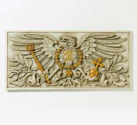 Supraporte avec les Aigles et Monogramme FR Supraporte avec les Aigles et Monogramme FR