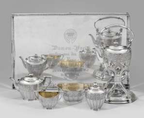 Large tea service Large tea service