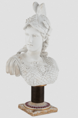 Antique bust.France, Sevres. Antique bust.France, Sevres.