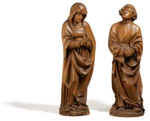 Mother of God and Saint John the Evangelist Mother of God and Saint John the Evangelist