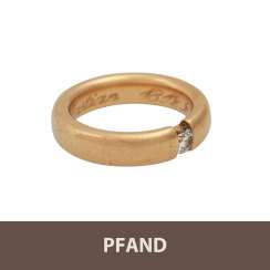 PLAFF AUCTION - 1 ring with a diamond approx. 0.20ct SI. PLAFF AUCTION - 1 ring with a diamond approx. 0.20ct SI.