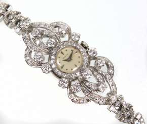 Diamond White Gold Ladies Watch Diamond White Gold Ladies Watch