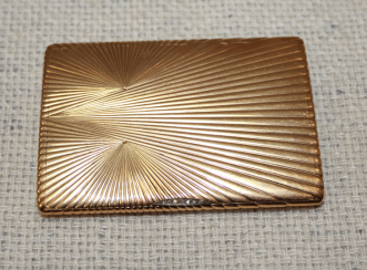 Cigarette case gold 56 PR insert diamonds Cigarette case gold 56 PR insert diamonds