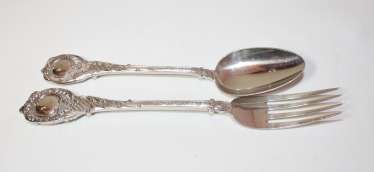 Silver set Silver set