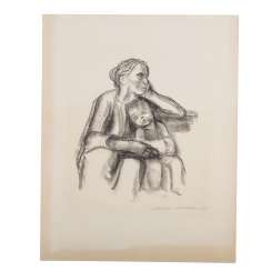KOLLWITZ, KÄTHE (1867-1945), KOLLWITZ, KÄTHE (1867-1945),