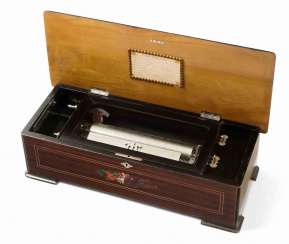 Cylinder music box Cylinder music box