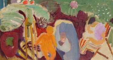 IVON HITCHENS (1893-1979) IVON HITCHENS (1893-1979)