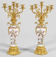 Pair of Napoleon III girandoles Pair of Napoleon III girandoles