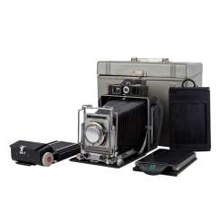 KAMERA BUSCH PRESSMAN MODEL D 4X5 KAMERA BUSCH PRESSMAN MODEL D 4X5