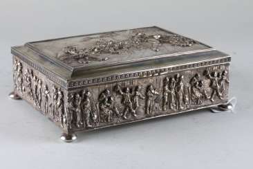 Schatulle aus Silber 800 versuche Schatulle aus Silber 800 versuche