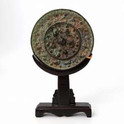 Antique Bronze Seal Of Approval. CHINA Antique Bronze Seal Of Approval. CHINA