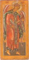 LARGE-FORMAT ICON WITH THE ARCHANGEL MICHAEL FROM A CHURCH ICONOSTASIS LARGE-FORMAT ICON WITH THE ARCHANGEL MICHAEL FROM A CHURCH ICONOSTASIS