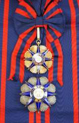 Vatican: Pius Order, 1. Model, Grand Cross Set. Vatican: Pius Order, 1. Model, Grand Cross Set.