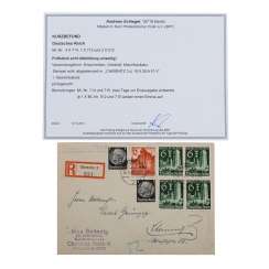 Deutsches Reich 1939, Deutsches Reich 1939,