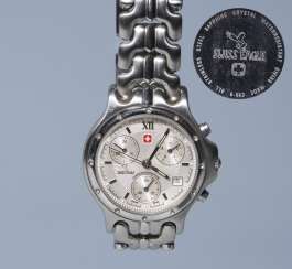 Swiss Eagle-Armbanduhr, Chronograph Swiss Eagle-Armbanduhr, Chronograph