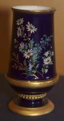 Vase with floral decoration the children's service. The Imperial porcelain factory Vase with floral decoration the children's service. The Imperial porcelain factory