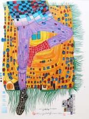 Hundertwasser, Friedensreich Hundertwasser, Friedensreich