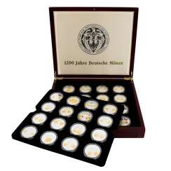 SILBERTRAUM medals 1200 years of the German Mint, SILBERTRAUM medals 1200 years of the German Mint,