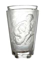 Art Déco Glass Vase Art Déco Glass Vase