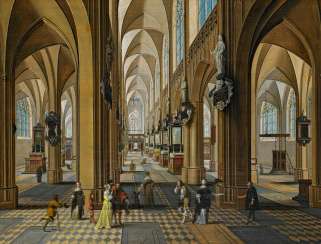 Neeffs the younger, Peeter. In the Interior of the Church of our lady in Antwerp. Neeffs the younger, Peeter. In the Interior of the Church of our lady in Antwerp.