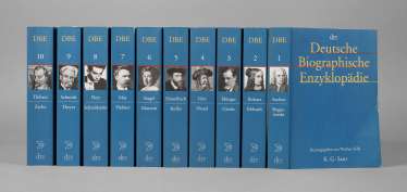 Allemande De L'Encyclopédie Biographique Allemande De L'Encyclopédie Biographique