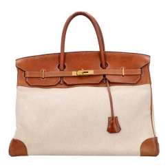 HERMÈS VINTAGE handbag "BIRKIN BAG 40", collection 1995. HERMÈS VINTAGE handbag "BIRKIN BAG 40", collection 1995.
