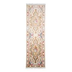 Orient carpet. TÄBRIZ/PERSIA, 20. Century, 302x88 cm. Orient carpet. TÄBRIZ/PERSIA, 20. Century, 302x88 cm.