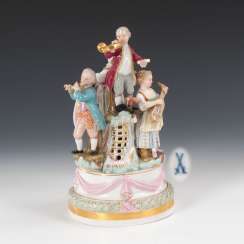 Musical children, MEISSEN. Musical children, MEISSEN.