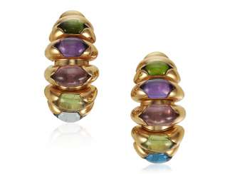 BULGARI MULTI-GEM EARRINGS BULGARI MULTI-GEM EARRINGS