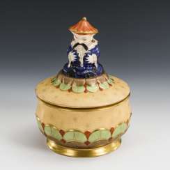Coffret avec Chinesenfigur Coffret avec Chinesenfigur
