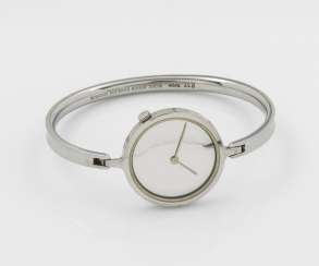 Bangle wristwatch by Georg Jensen from the 1970s Bangle wristwatch by Georg Jensen from the 1970s