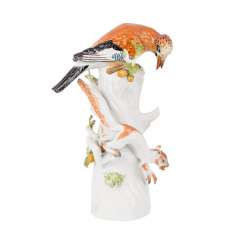 MEISSEN figure group, 'jays and squirrels', 1. Election, 1983 MEISSEN figure group, 'jays and squirrels', 1. Election, 1983