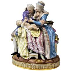 MEISSEN ФИГУРКА ГРУППА: СЧАСТЛИВЫЕ РОДИТЕЛИ MEISSEN ФИГУРКА ГРУППА: СЧАСТЛИВЫЕ РОДИТЕЛИ