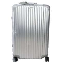 RIMOWA travel case "CHEK-IN L", new price approx .: 1,100, - €. RIMOWA travel case "CHEK-IN L", new price approx .: 1,100, - €.