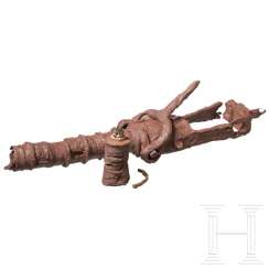 Gothic chamber gun (rail gun), German/Italy, around 1500 Gothic chamber gun (rail gun), German/Italy, around 1500