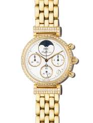 IWC diamond ladies wrist watch IWC diamond ladies wrist watch