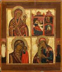Four-field icon Four-field icon