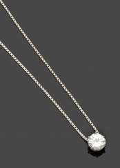 Brilliant Solitaire Pendant Brilliant Solitaire Pendant